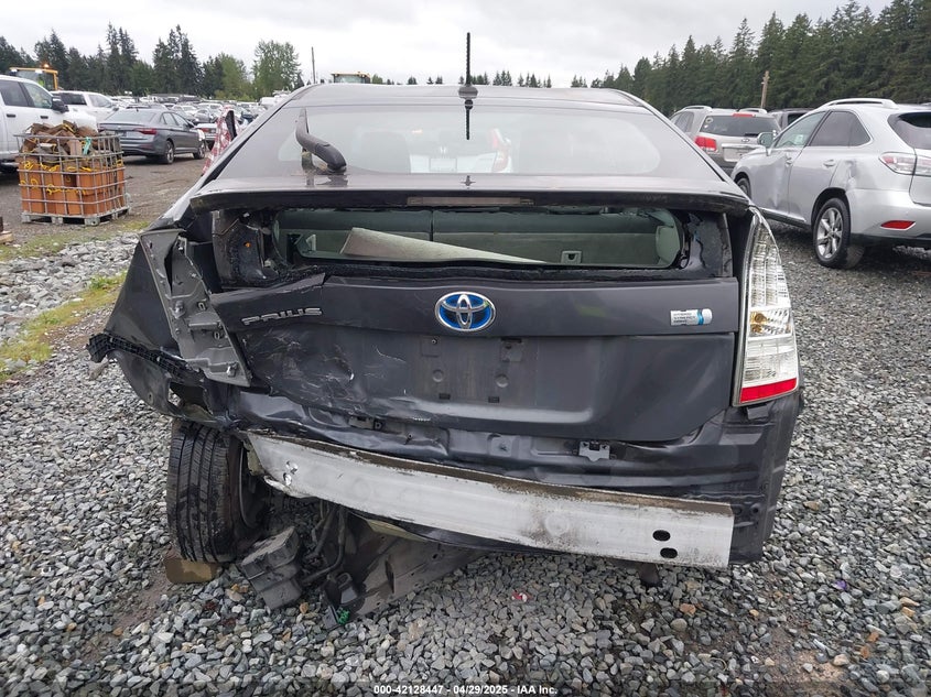 2010 TOYOTA PRIUS VIN: JTDKN3DU7A5085240