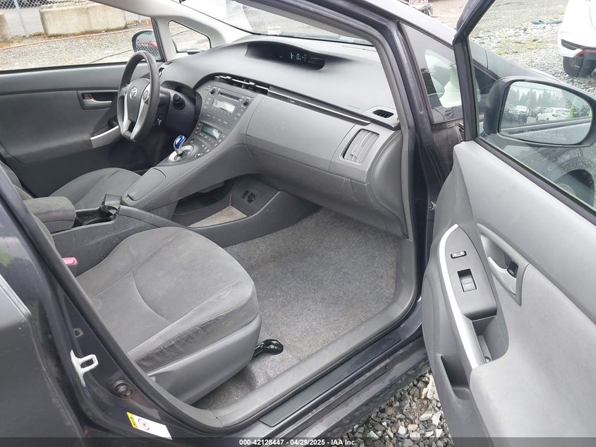 2010 TOYOTA PRIUS VIN: JTDKN3DU7A5085240