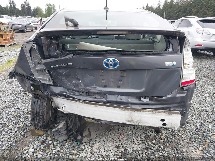 2010 TOYOTA PRIUS VIN: JTDKN3DU7A5085240