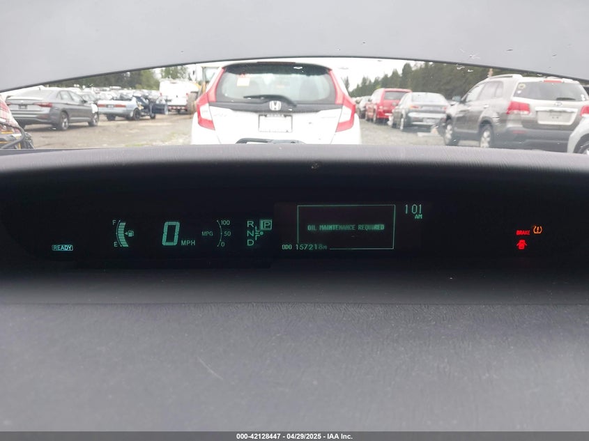 2010 TOYOTA PRIUS VIN: JTDKN3DU7A5085240