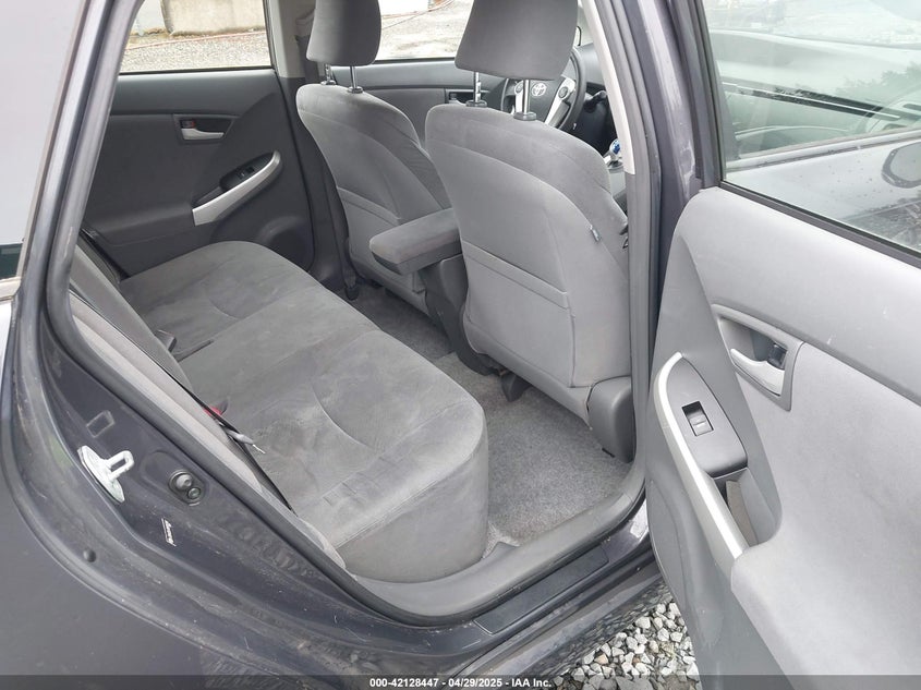 2010 TOYOTA PRIUS VIN: JTDKN3DU7A5085240
