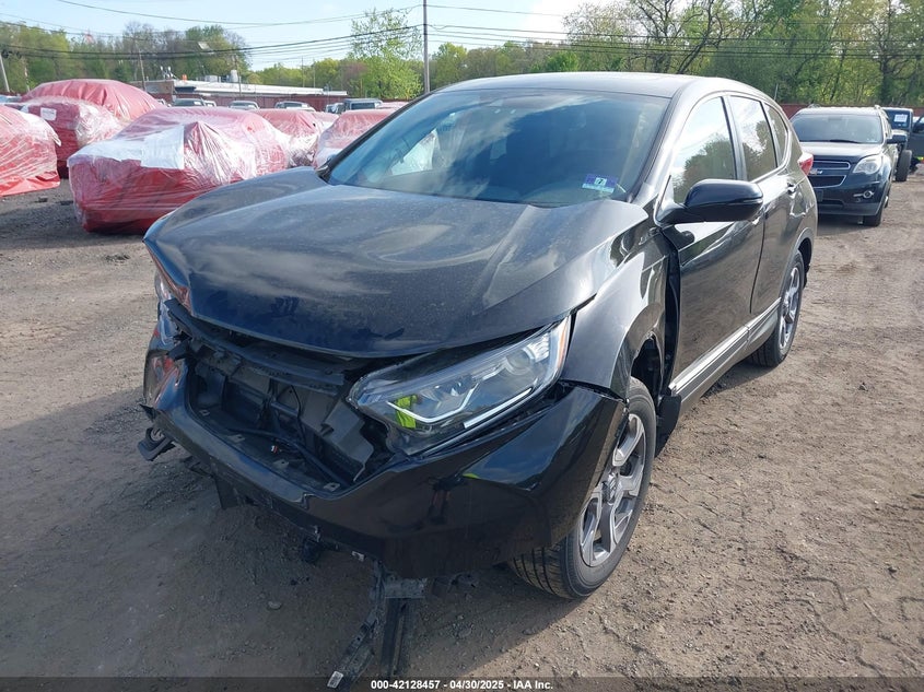 2019 HONDA CR-V EX - 7FARW2H59KE037414