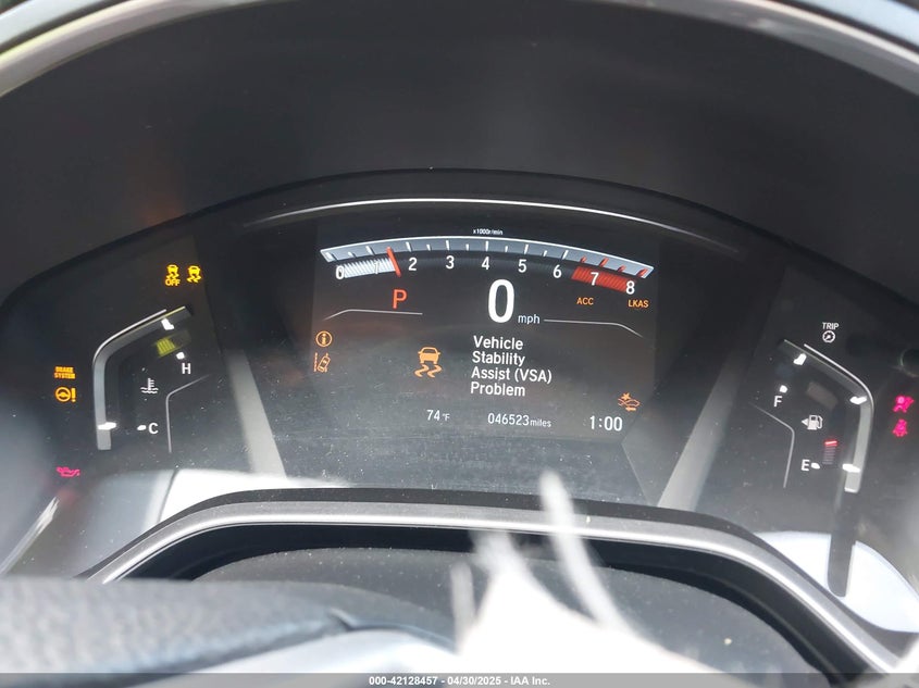 2019 HONDA CR-V EX - 7FARW2H59KE037414