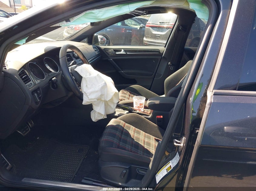 2017 VOLKSWAGEN GOLF GTI AUTOBAHN 4-DOOR/S 4-DOOR/SE 4-DOOR/SPORT 4-DOOR - 3VW4T7AU8HM062268