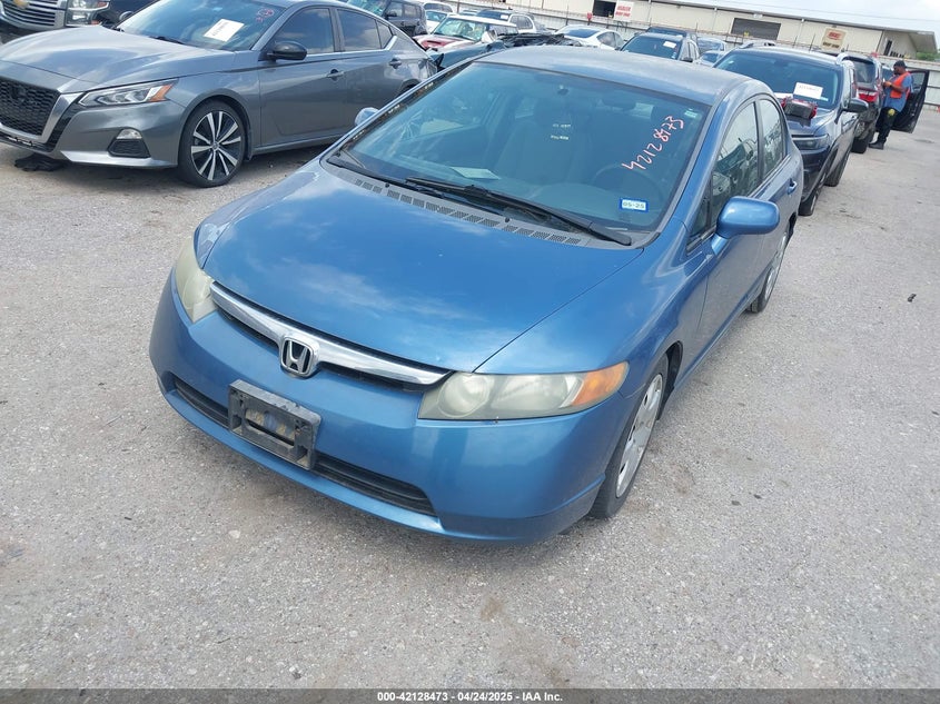 2007 HONDA CIVIC VIN: 1HGFA16557L035515