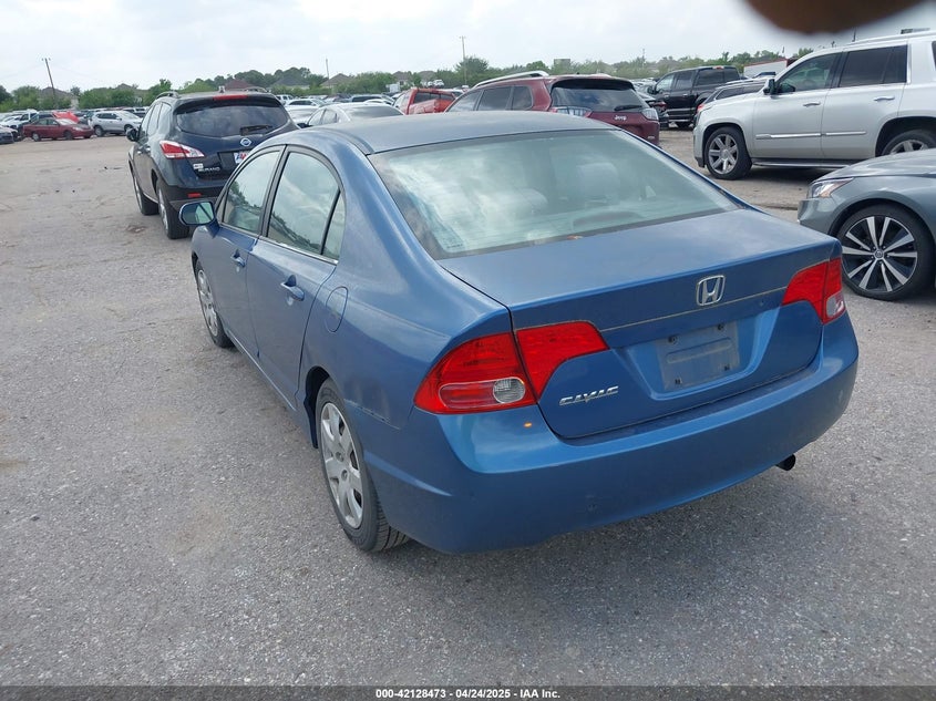 2007 HONDA CIVIC VIN: 1HGFA16557L035515