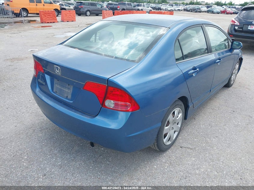 2007 HONDA CIVIC VIN: 1HGFA16557L035515