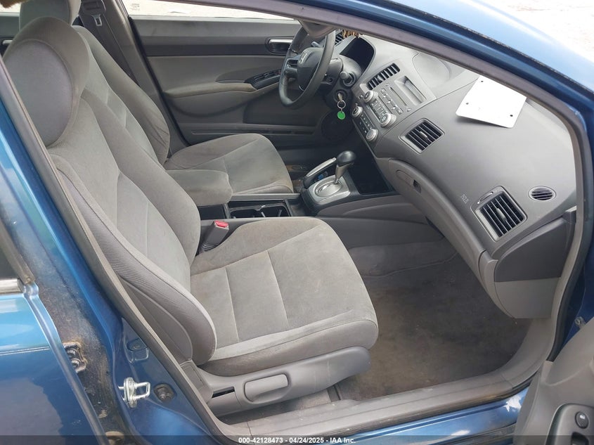 2007 HONDA CIVIC VIN: 1HGFA16557L035515