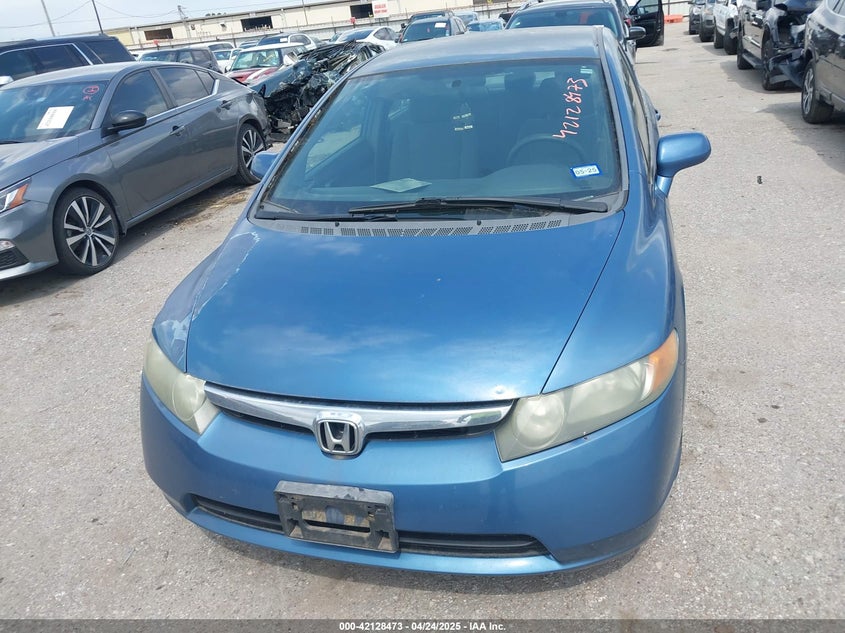 2007 HONDA CIVIC VIN: 1HGFA16557L035515