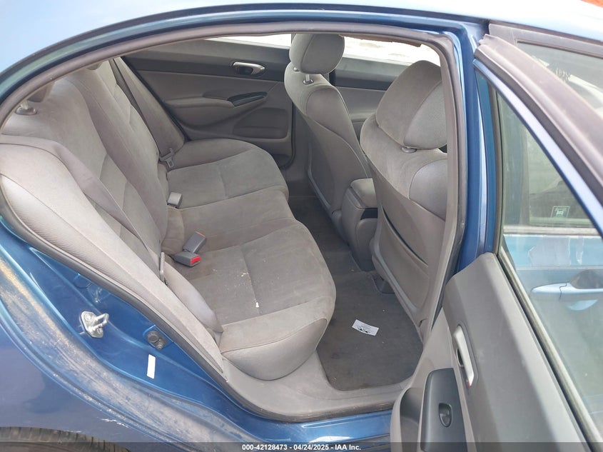 2007 HONDA CIVIC VIN: 1HGFA16557L035515