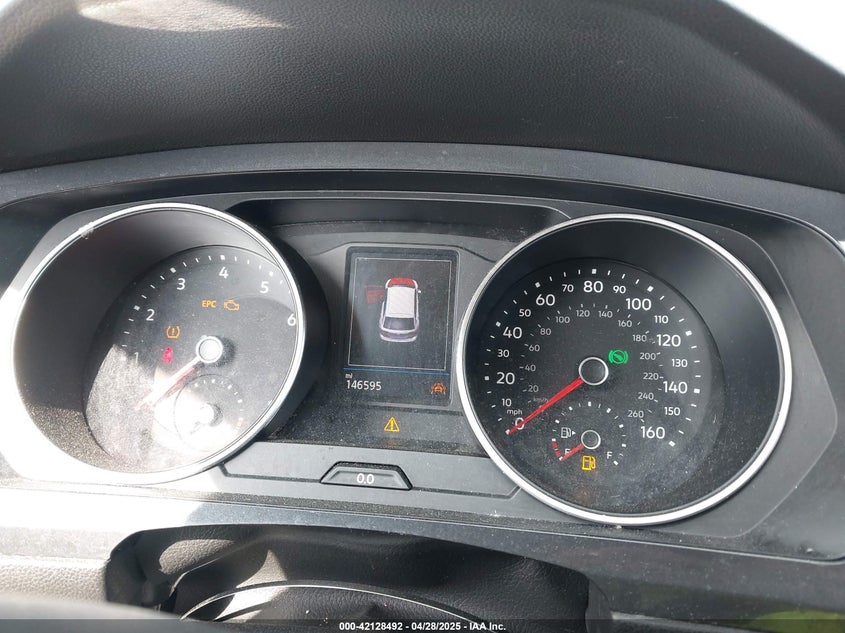 VIN 3VV2B7AX9KM069553 2019 VOLKSWAGEN TIGUAN 2.0T SE/2.0T SEL/2.0T SEL R-LINE/2.0T SEL R-LINE BLACK