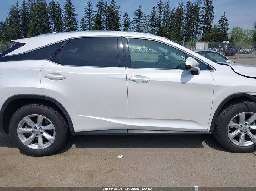 VIN 2T2BZMCA7HC118019 2017 LEXUS RX 350