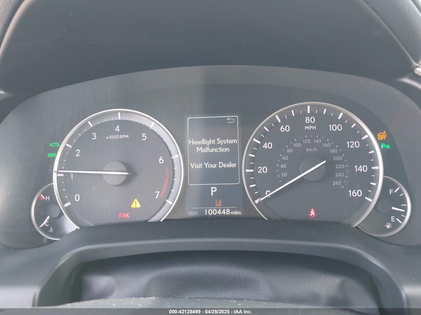 VIN 2T2BZMCA7HC118019 2017 LEXUS RX 350