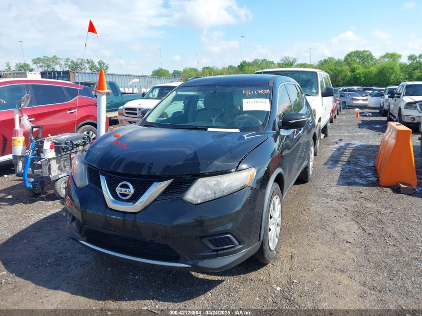 2015 NISSAN ROGUE S - KNMAT2MT9FP580781