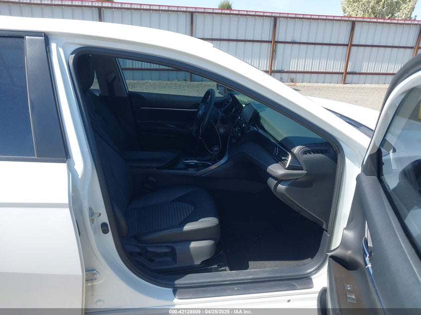 2021 TOYOTA CAMRY VIN: 4T1G11BK5MU020920