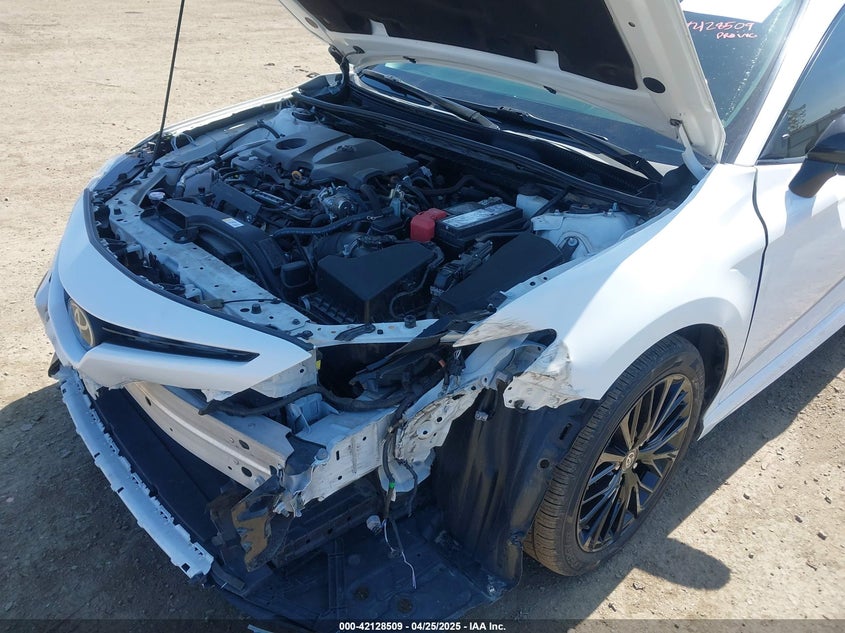 2021 TOYOTA CAMRY VIN: 4T1G11BK5MU020920
