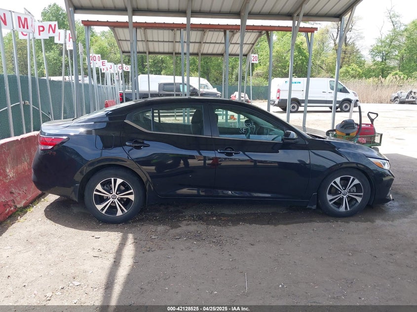 2020 NISSAN SENTRA VIN: 3N1AB8CV3LY220413