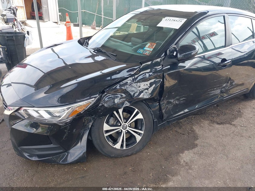 2020 NISSAN SENTRA VIN: 3N1AB8CV3LY220413