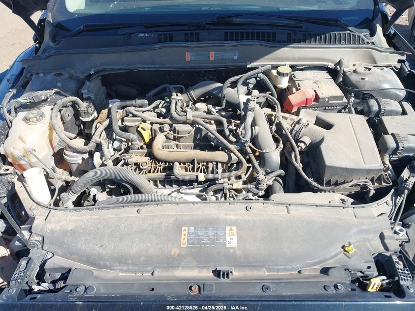 2020 FORD FUSION VIN: 3FA6P0HDXLR168137