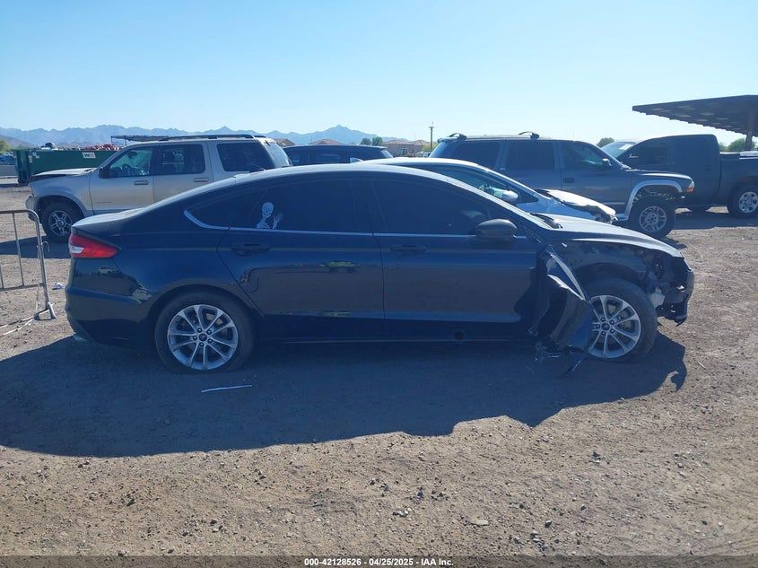 2020 FORD FUSION VIN: 3FA6P0HDXLR168137