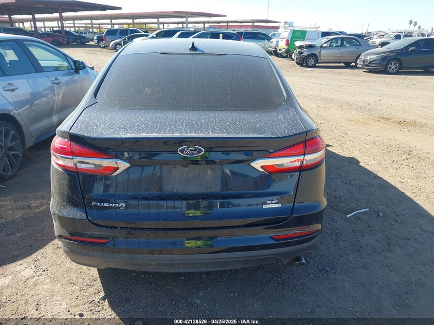 2020 FORD FUSION VIN: 3FA6P0HDXLR168137