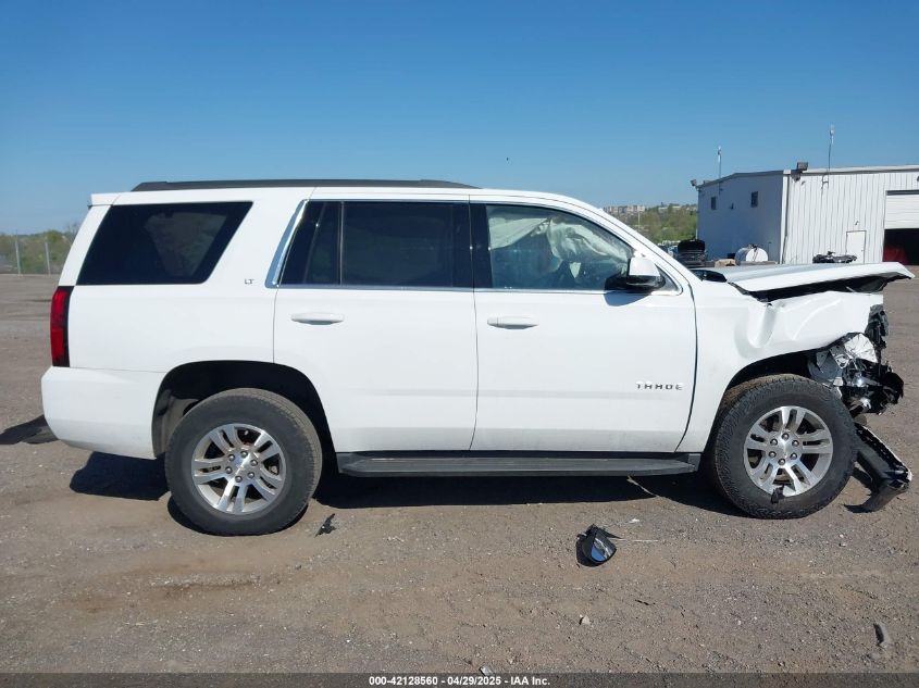 2017 Chevrolet Tahoe Lt VIN: 1GNSKBKC9HR252933 Lot: 42128560