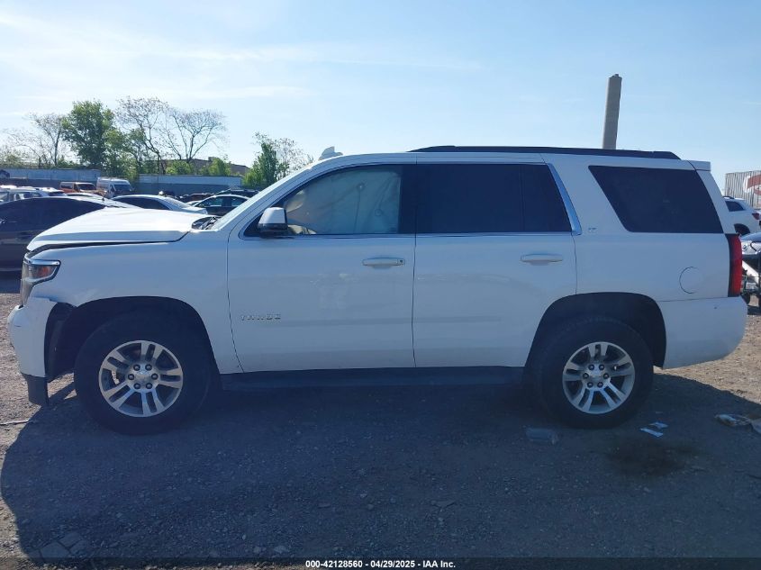 2017 Chevrolet Tahoe Lt VIN: 1GNSKBKC9HR252933 Lot: 42128560