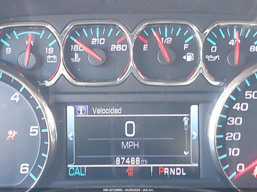 2017 Chevrolet Tahoe Lt VIN: 1GNSKBKC9HR252933 Lot: 42128560