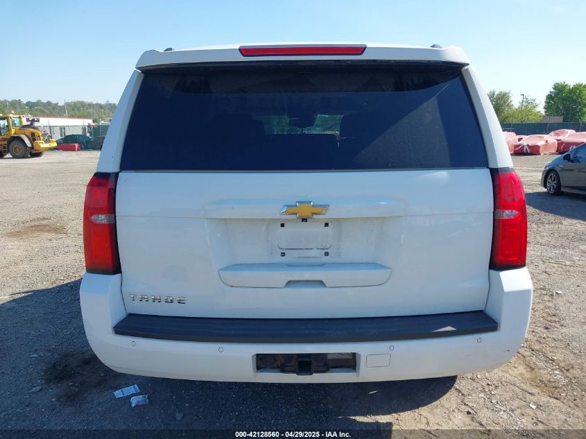 2017 Chevrolet Tahoe Lt VIN: 1GNSKBKC9HR252933 Lot: 42128560