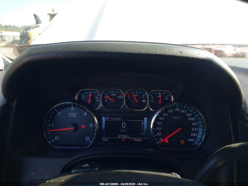 2017 Chevrolet Tahoe Lt VIN: 1GNSKBKC9HR252933 Lot: 42128560