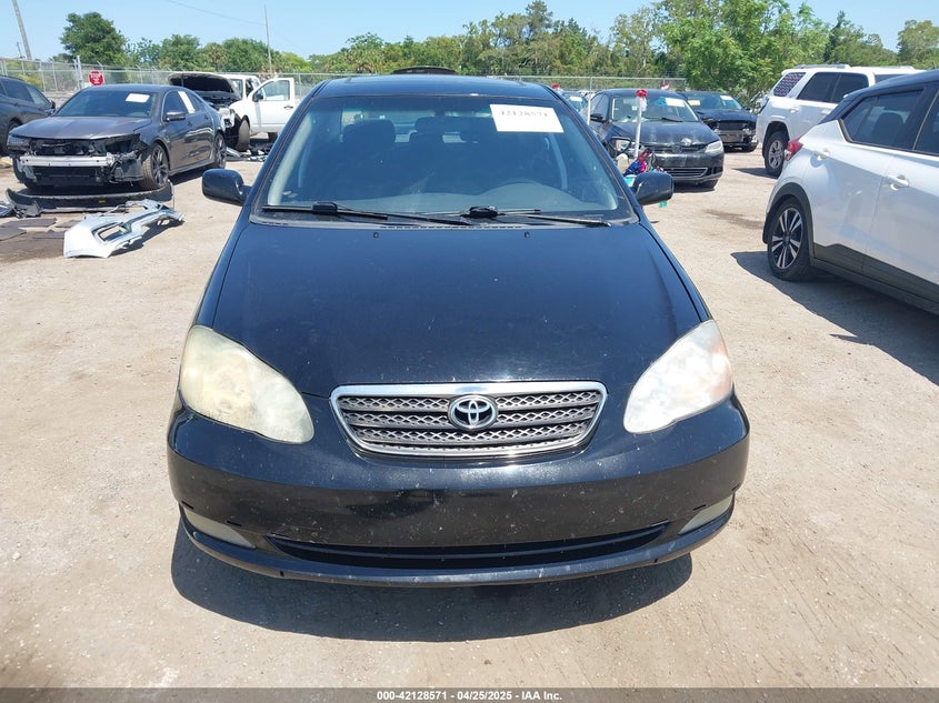 2006 TOYOTA COROLLA VIN: 2T1BR32E86C620862