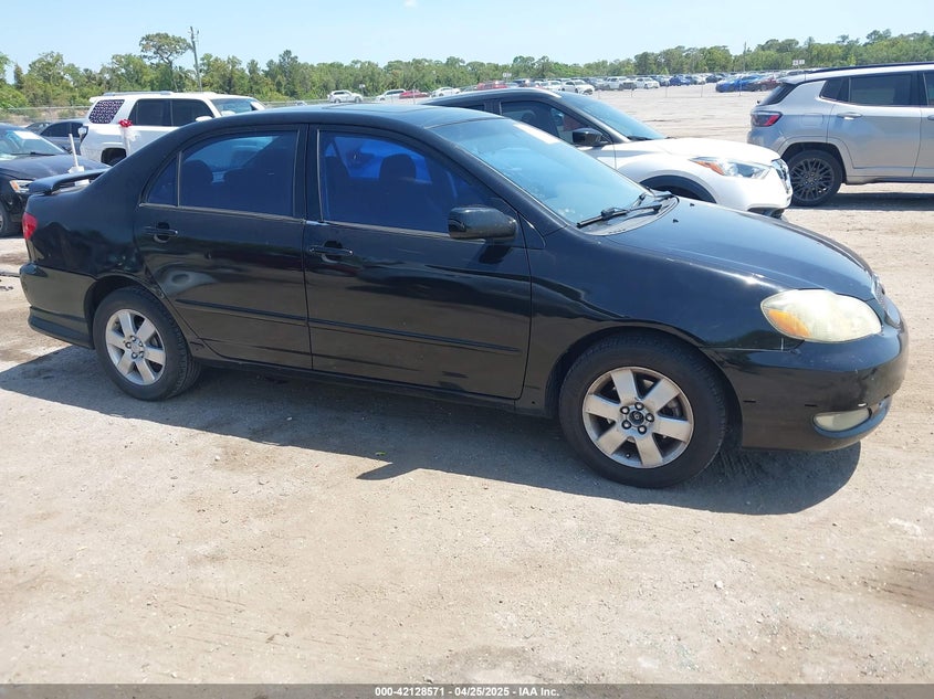 2006 TOYOTA COROLLA VIN: 2T1BR32E86C620862