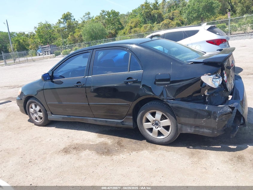 2006 TOYOTA COROLLA VIN: 2T1BR32E86C620862