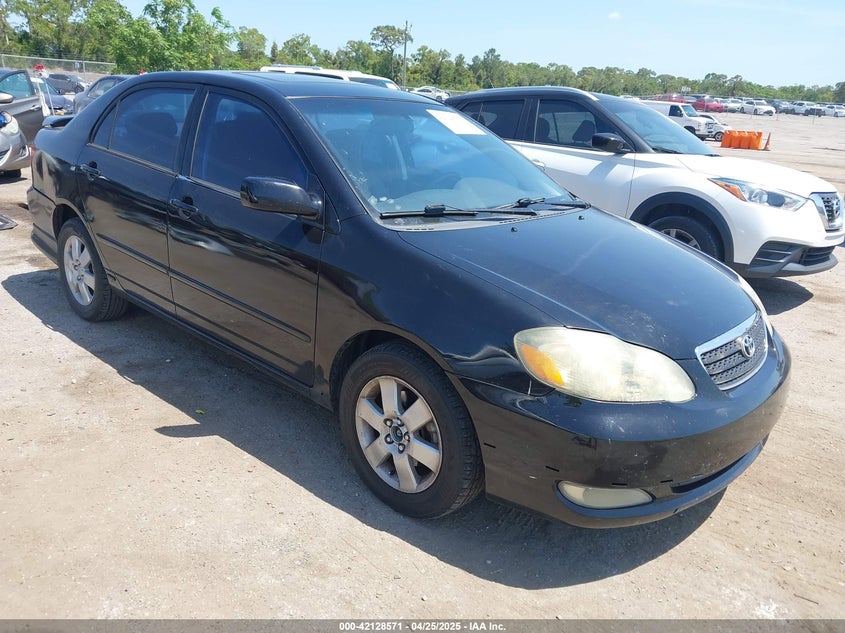 2006 TOYOTA COROLLA VIN: 2T1BR32E86C620862