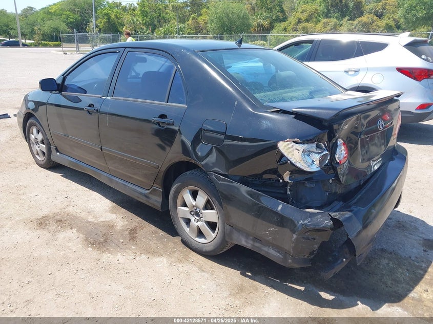 2006 TOYOTA COROLLA VIN: 2T1BR32E86C620862