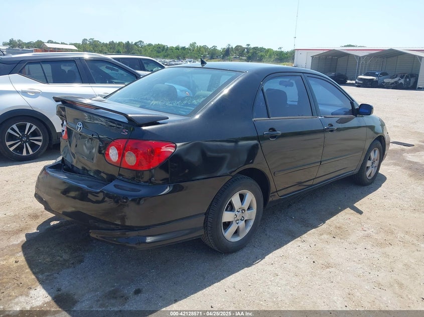 2006 TOYOTA COROLLA VIN: 2T1BR32E86C620862