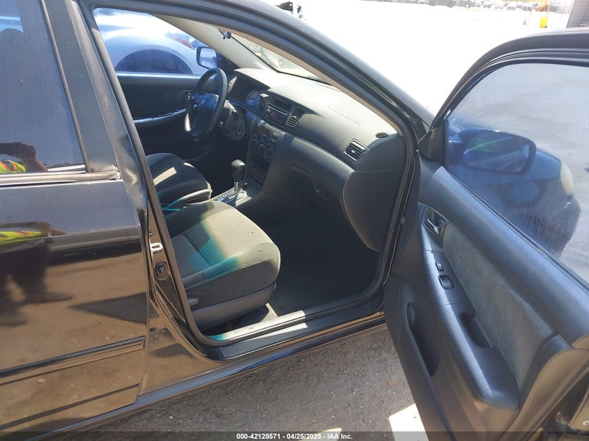 2006 TOYOTA COROLLA VIN: 2T1BR32E86C620862
