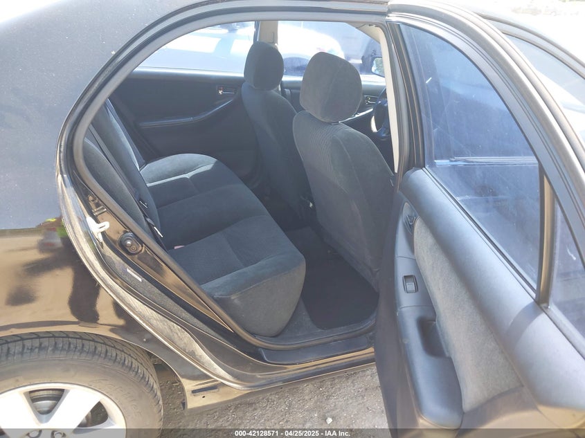 2006 TOYOTA COROLLA VIN: 2T1BR32E86C620862