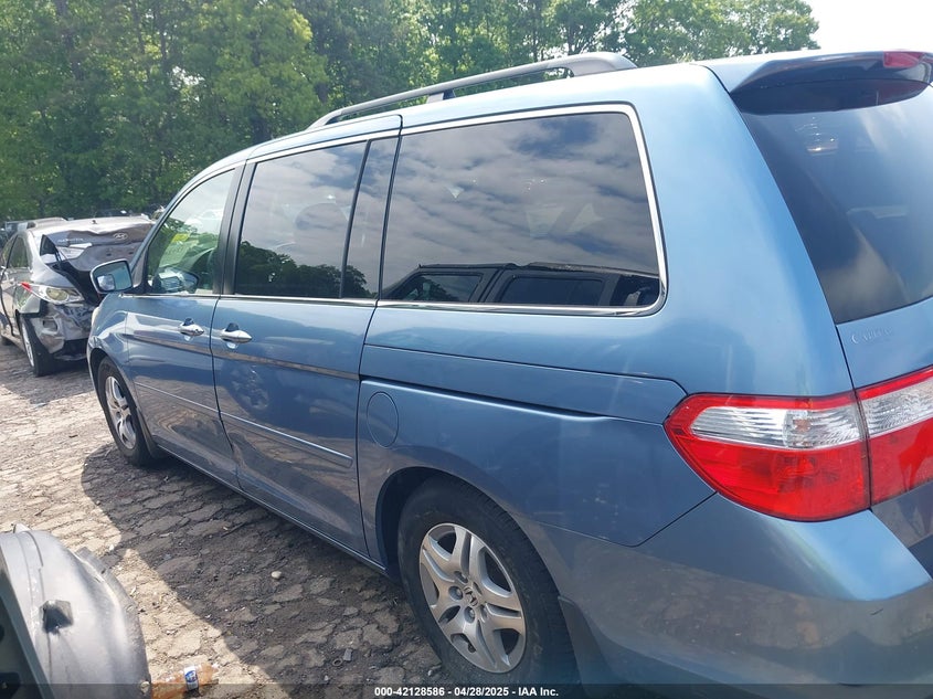 2006 HONDA ODYSSEY VIN: 5FNRL38476B120251
