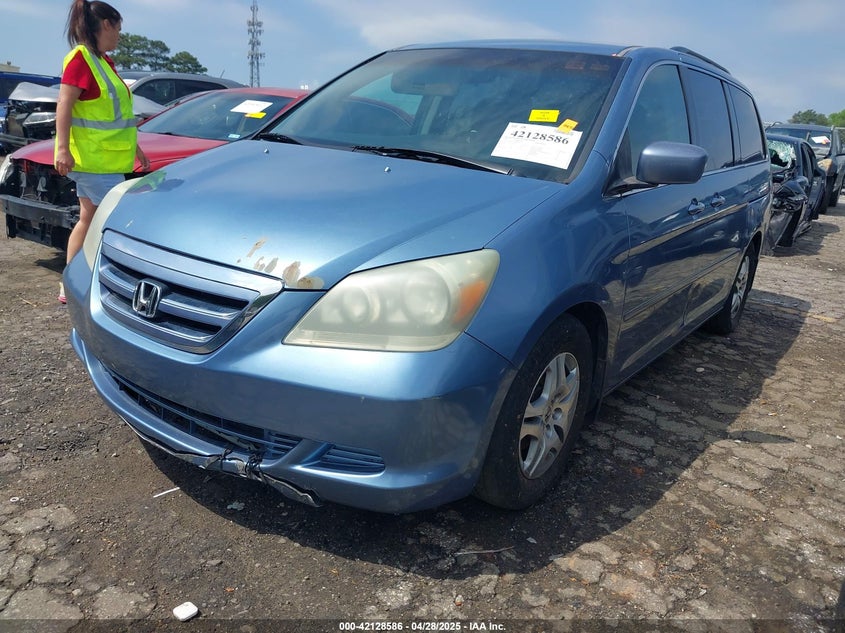 2006 HONDA ODYSSEY VIN: 5FNRL38476B120251