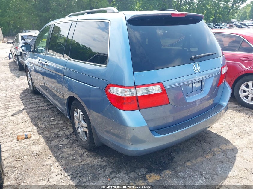 2006 HONDA ODYSSEY VIN: 5FNRL38476B120251