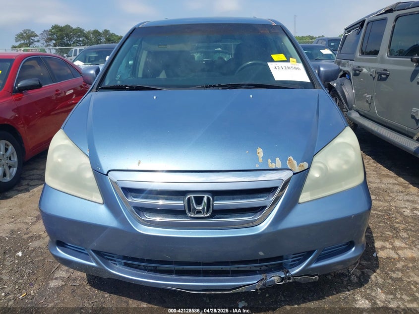 2006 HONDA ODYSSEY VIN: 5FNRL38476B120251