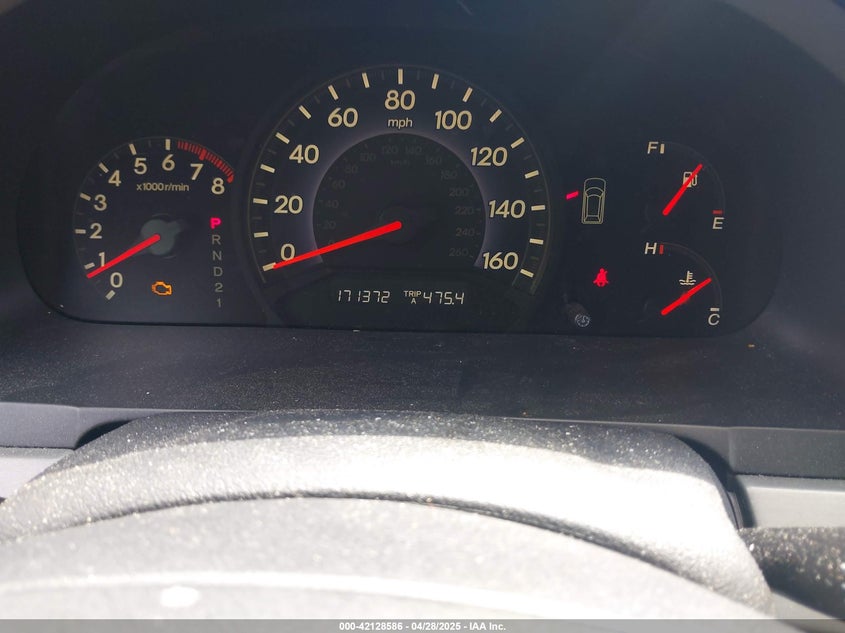 2006 HONDA ODYSSEY VIN: 5FNRL38476B120251