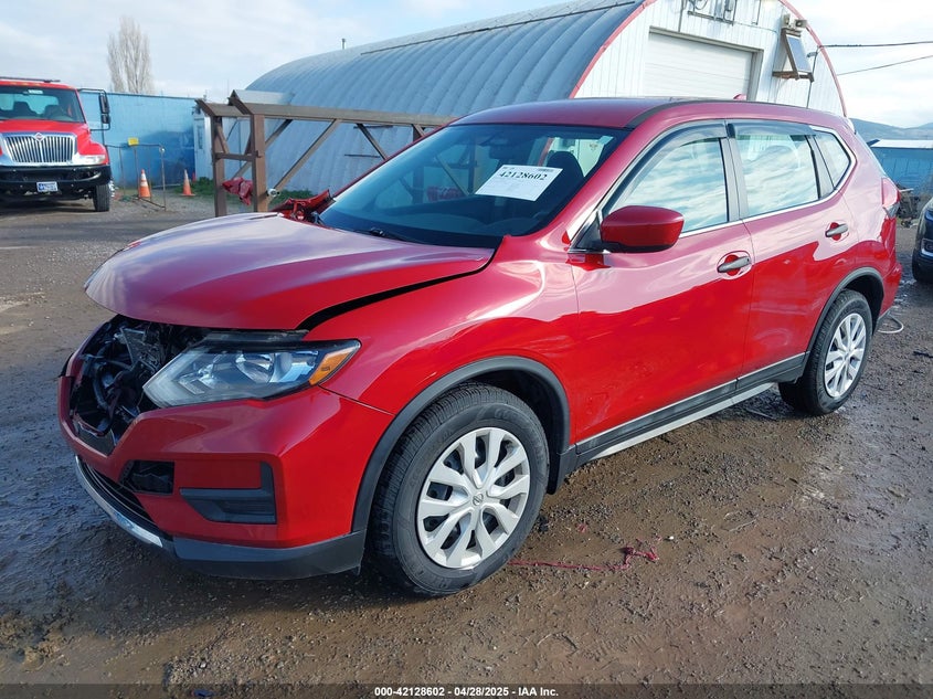 VIN 5N1AT2MT7HC875092 2017 NISSAN ROGUE S