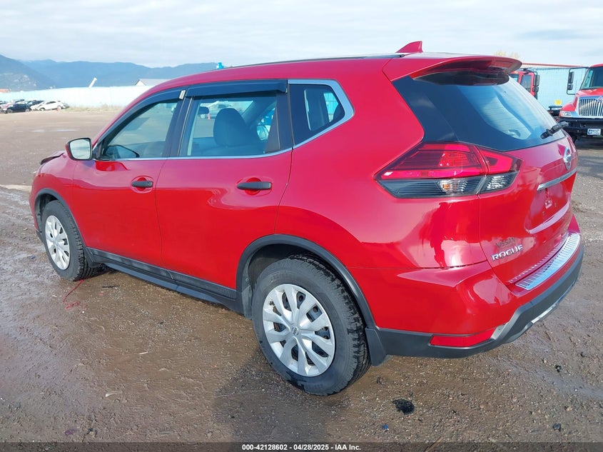 VIN 5N1AT2MT7HC875092 2017 NISSAN ROGUE S