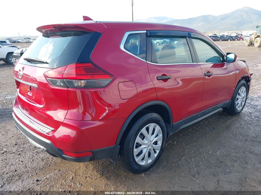 VIN 5N1AT2MT7HC875092 2017 NISSAN ROGUE S