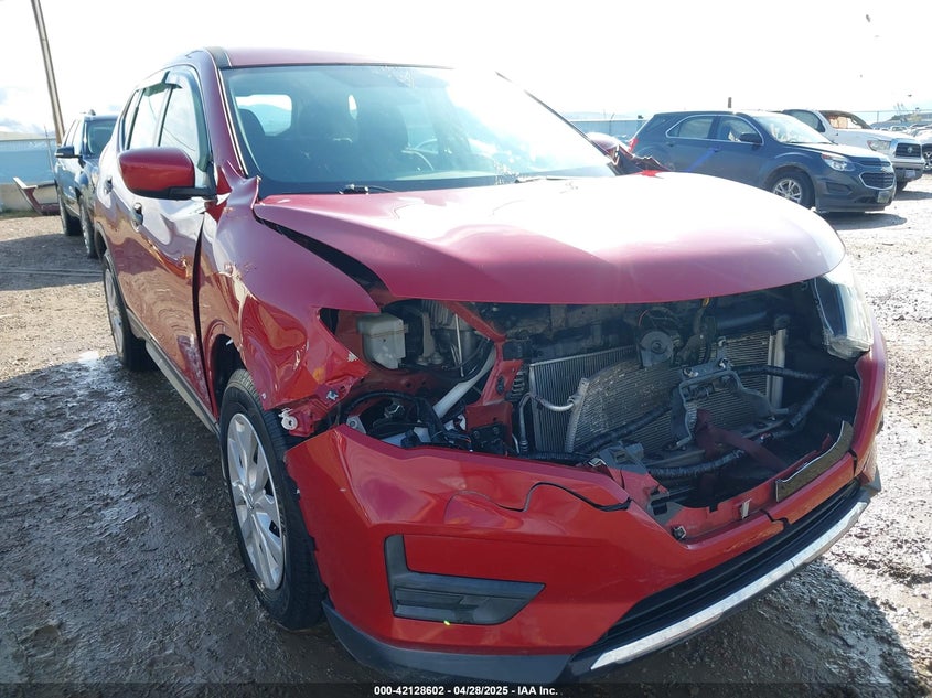 VIN 5N1AT2MT7HC875092 2017 NISSAN ROGUE S