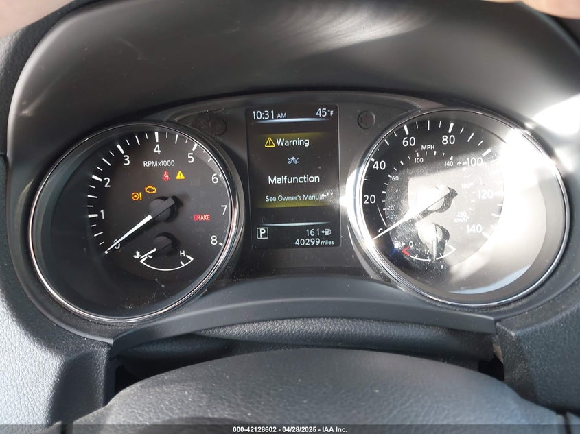 VIN 5N1AT2MT7HC875092 2017 NISSAN ROGUE S