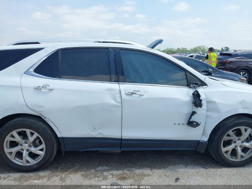 2018 Chevrolet Equinox Lt VIN: 2GNAXKEX1J6230695 Lot: 42128617