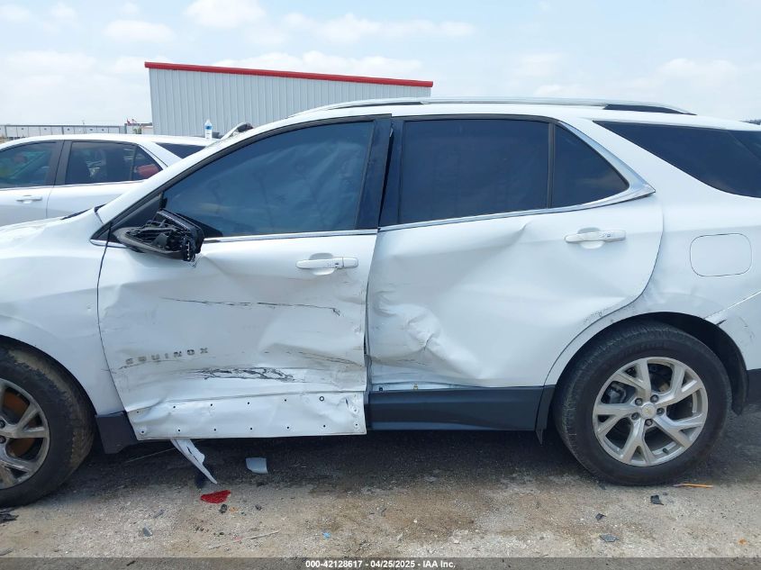 2018 Chevrolet Equinox Lt VIN: 2GNAXKEX1J6230695 Lot: 42128617